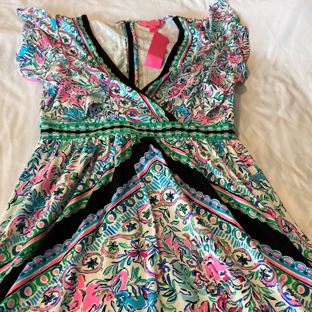 Lilly Pulitzer Roselle Maxi dress